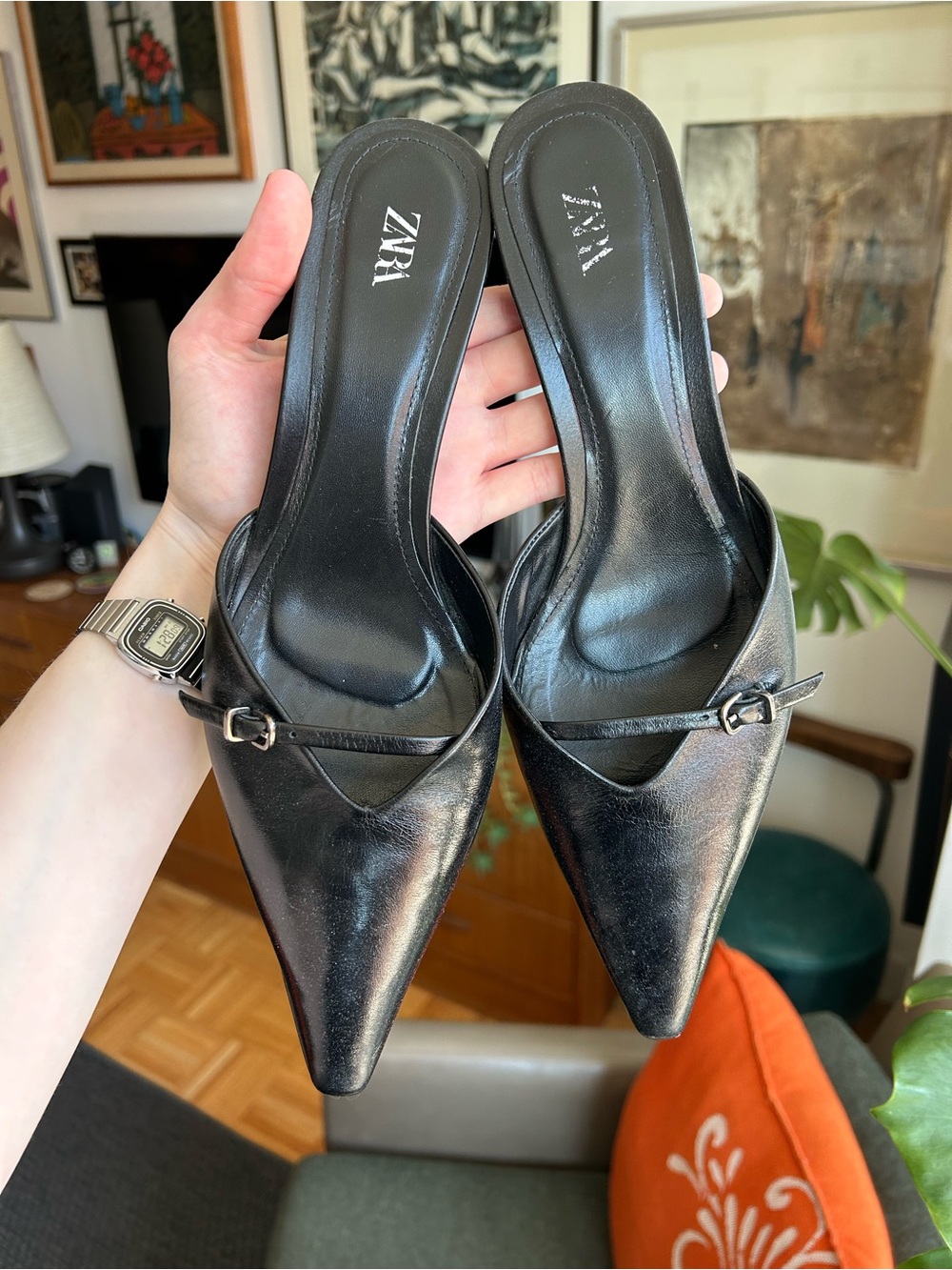 Zara Kitten Heels!